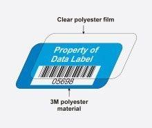 Polyester Asset Labels