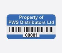 Polypropylene Asset Labels