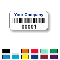 Design B Barcode Premium - 25mm x 12mm